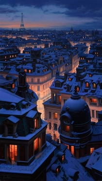 A Winter Night in Paris xpost rpics 
