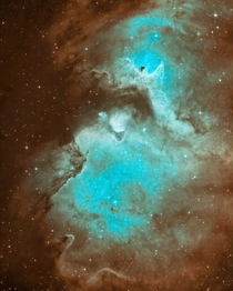 A Wizard stole my telescope and imaged the Soul Nebula