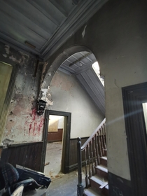 A  year old orphanage me and a mate broke into called the Carlie house