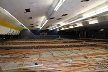 Abandon Bowling Alley with power