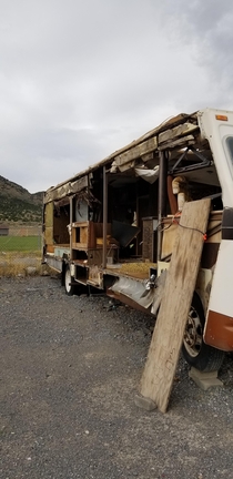 Abandon RV Eureka Utah