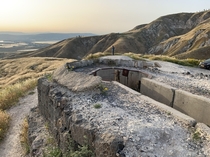 Abandon Syrian bunker