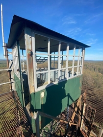 Abandonded Firewatch Tower