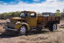 Abandone truck Marfa TX 
