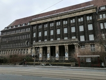 Abandoned administration building of the Mining Union DortmundGermany Used until  by the city 