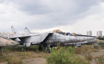 Abandoned aircraft at the Khodynka Aerodrome 