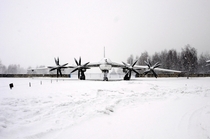Abandoned aircraft Russia