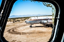 abandoned airport in Arizona 