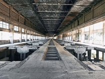 Abandoned alumetal factory in Italy