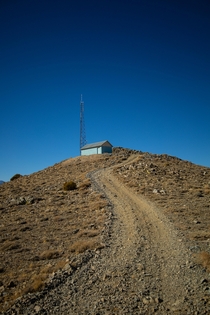 Abandoned amateur radio station in Nevada 