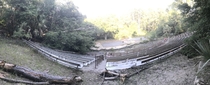 Abandoned Amphitheater in Jekyll Island Georgia