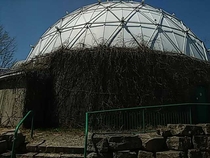 Abandoned Amusement Park Dome in Ontario Canada