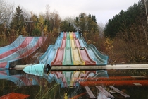 Abandoned amusement park I visited in Fyn Denmark