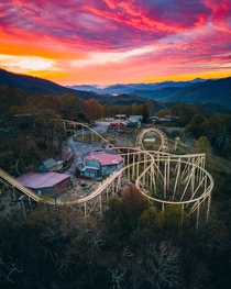 Abandoned Amusement Park North Carolina
