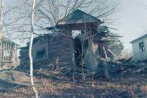 Abandoned and Dilapidated Cabin 