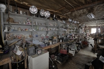 Abandoned AntiqueThrift Store with Everything Left Behind 