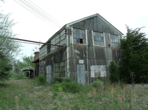 Abandoned Army Black powder and Ammunition plant in southern indiana