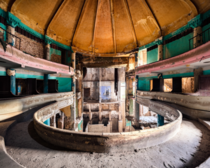 Abandoned Atrium in Beirut Lebanon By James Kerwin