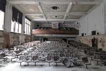Abandoned Auditorium 