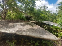 Abandoned B- tail section Andersen Air Force Base Guam 