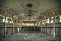 Abandoned Ballroom  by Stefan Dietze