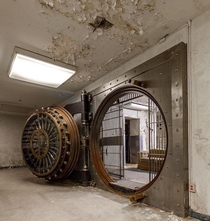 Abandoned Bank Vault