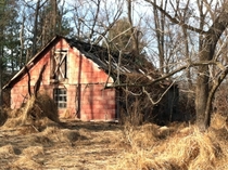 Abandoned Barn In Flemington New Jersey OC 