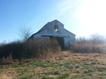Abandoned barn in Inola OK 