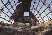 Abandoned Barn in Los Angeles 