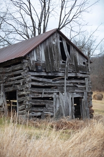 Abandoned barn in Maryland