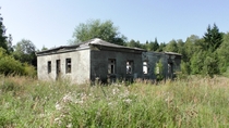 Abandoned barracks