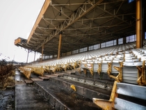 Abandoned Baseball Stadium