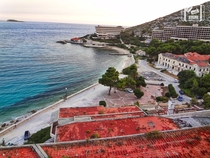 Abandoned Beach Resorts Due to War Zone in Kupari Croatia 