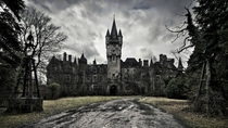 Abandoned Belgian chateau 