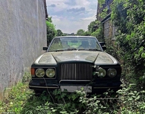 Abandoned Bentley Hertfordshire England UK