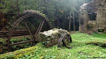 abandoned blade mill France 
