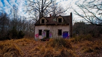 Abandoned Blair Witch Project House 