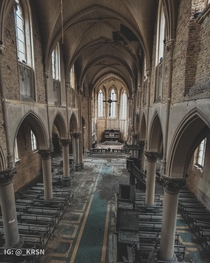 Abandoned Blue Church - Belgium Urbex - IG _KRSN 