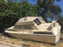 Abandoned boat - Lefkada Greece
