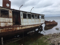 Abandoned boatyard Sweden