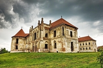 Abandoned Bonida Bnffy Castle - Romania