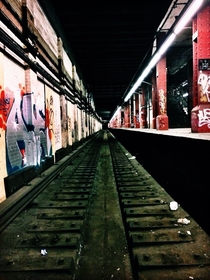 Abandoned Bowery St Station NYC 