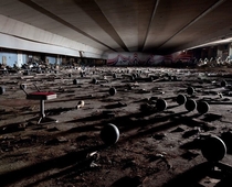 Abandoned bowling alley Japan Haikyo