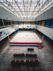 Abandoned Boxing Ring Detroit MI OC