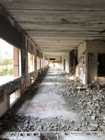 Abandoned boys preparatory school Cedar Lake IN