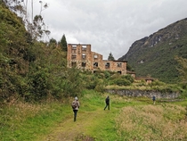 Abandoned brewery at Cajas national park - Ecuador