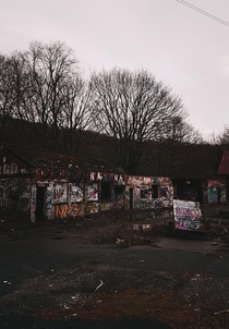 Abandoned brickworks 