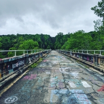 Abandoned Bridge NC 