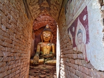 Abandoned Buddha Inle Lake Myanmar Burma 