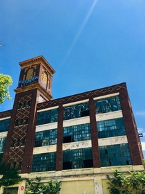 Abandoned building in Albany NY